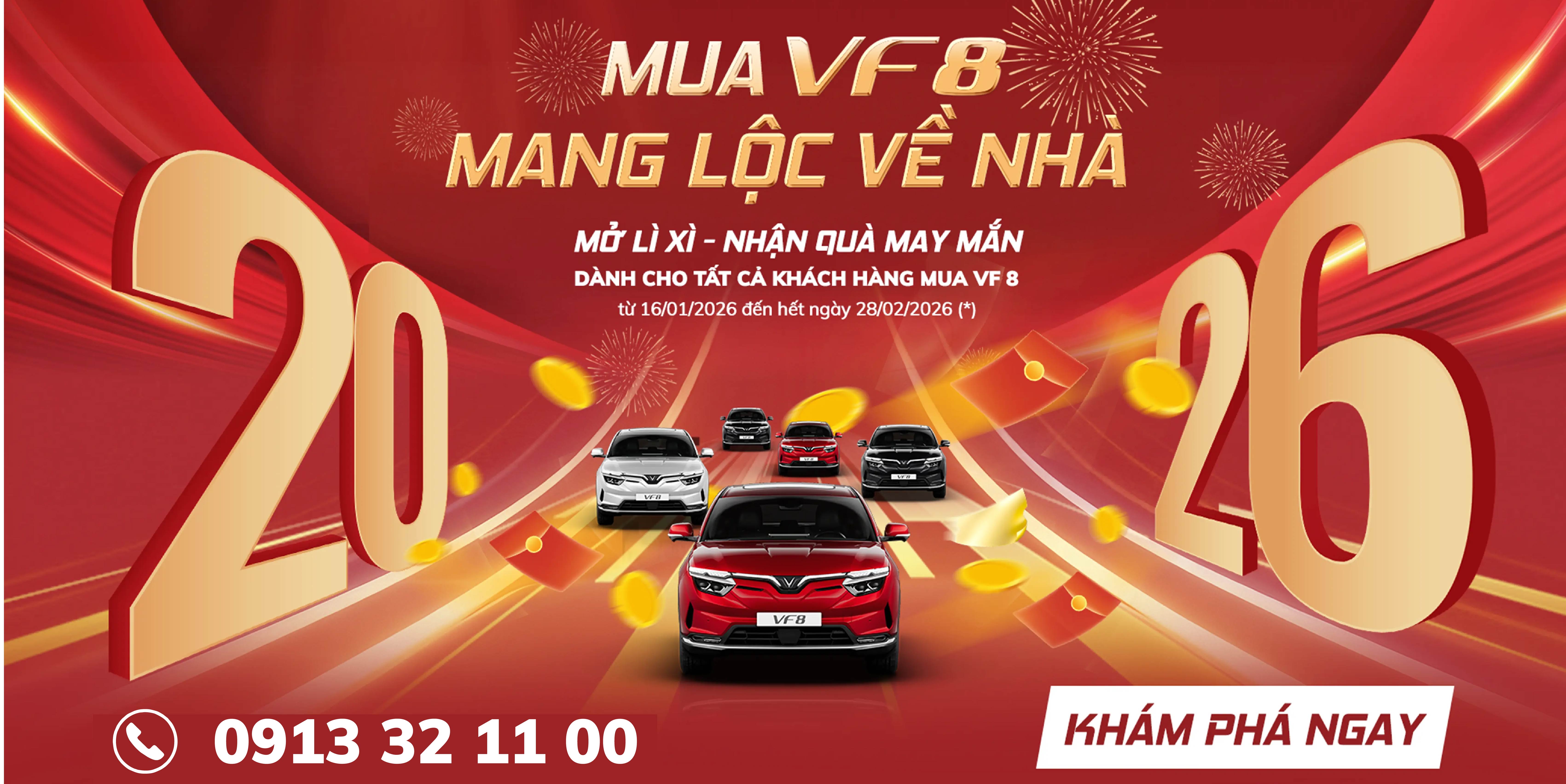 Trọn đam mê chọn VF 7