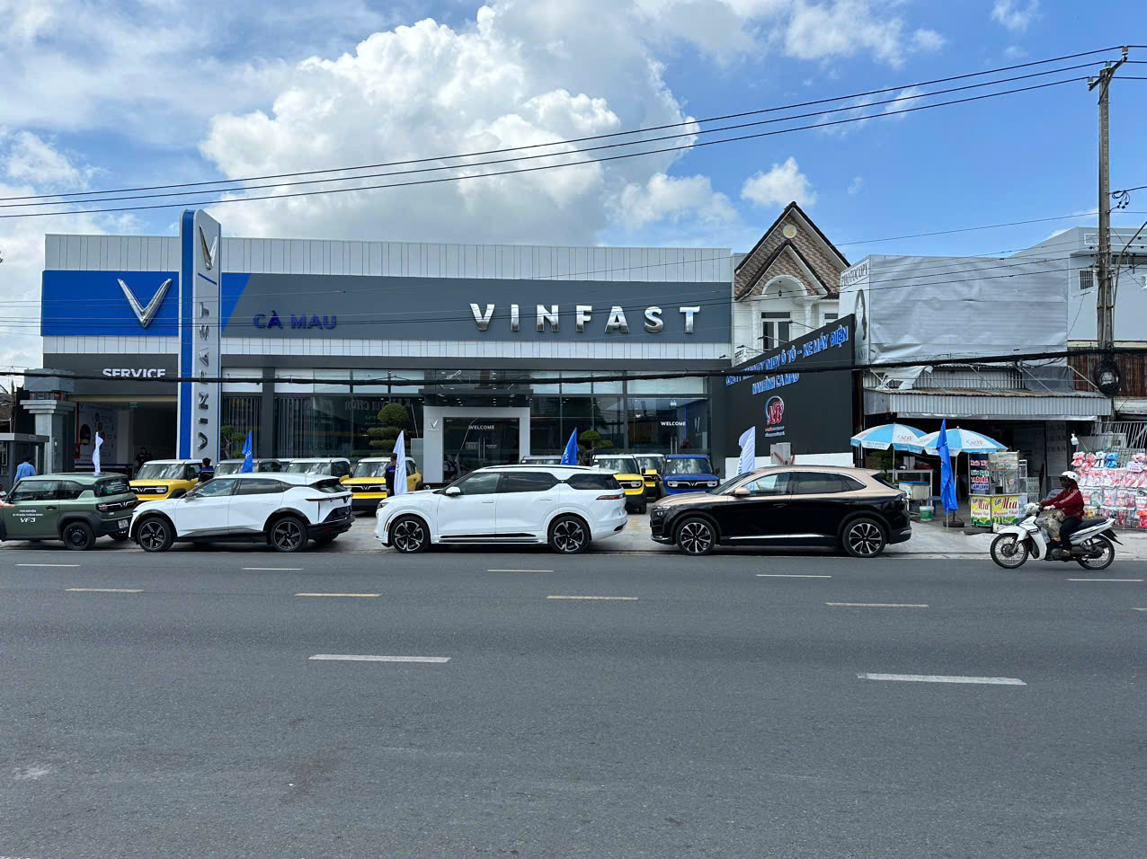 VinFast Cà Mau - Điểm đến cho khách hàng ưa chuộng ô tô điện
