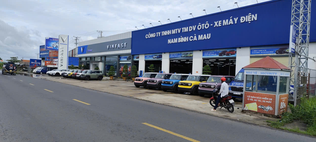 Xưởng dịch vụ VinFast Cà Mau 2